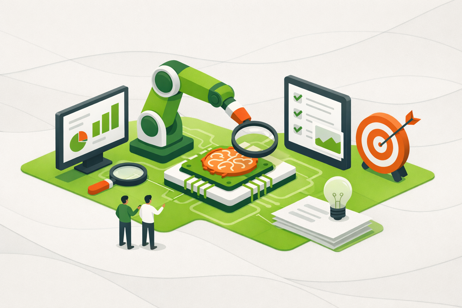 The Evidence-First AI Marketing System for SaaS Teams