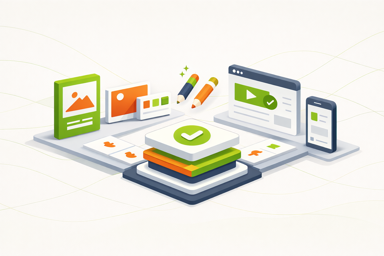 Brand Consistency Without Creative Sameness: A Content System for SaaS Teams