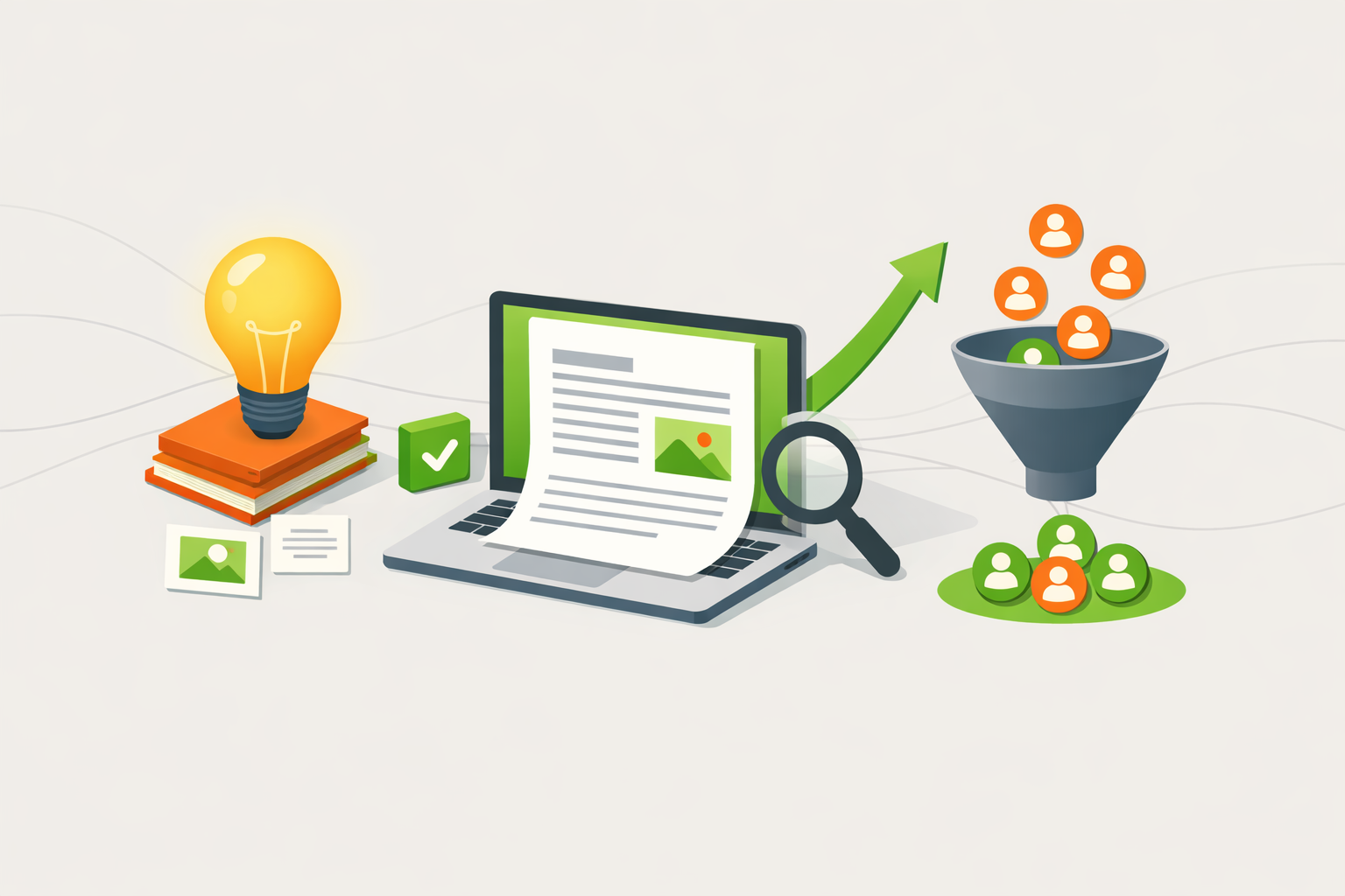 A Practical SaaS Content Strategy for Turning Ideas Into Qualified Traffic